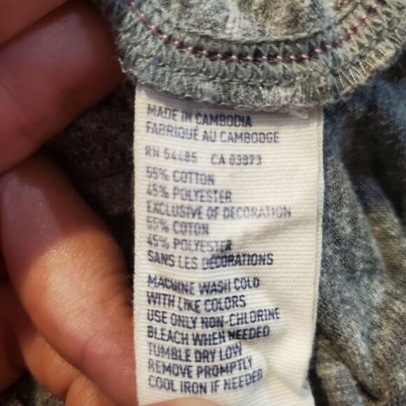 American eagle outfitters medium women's gray tee - Picture 6 of 8